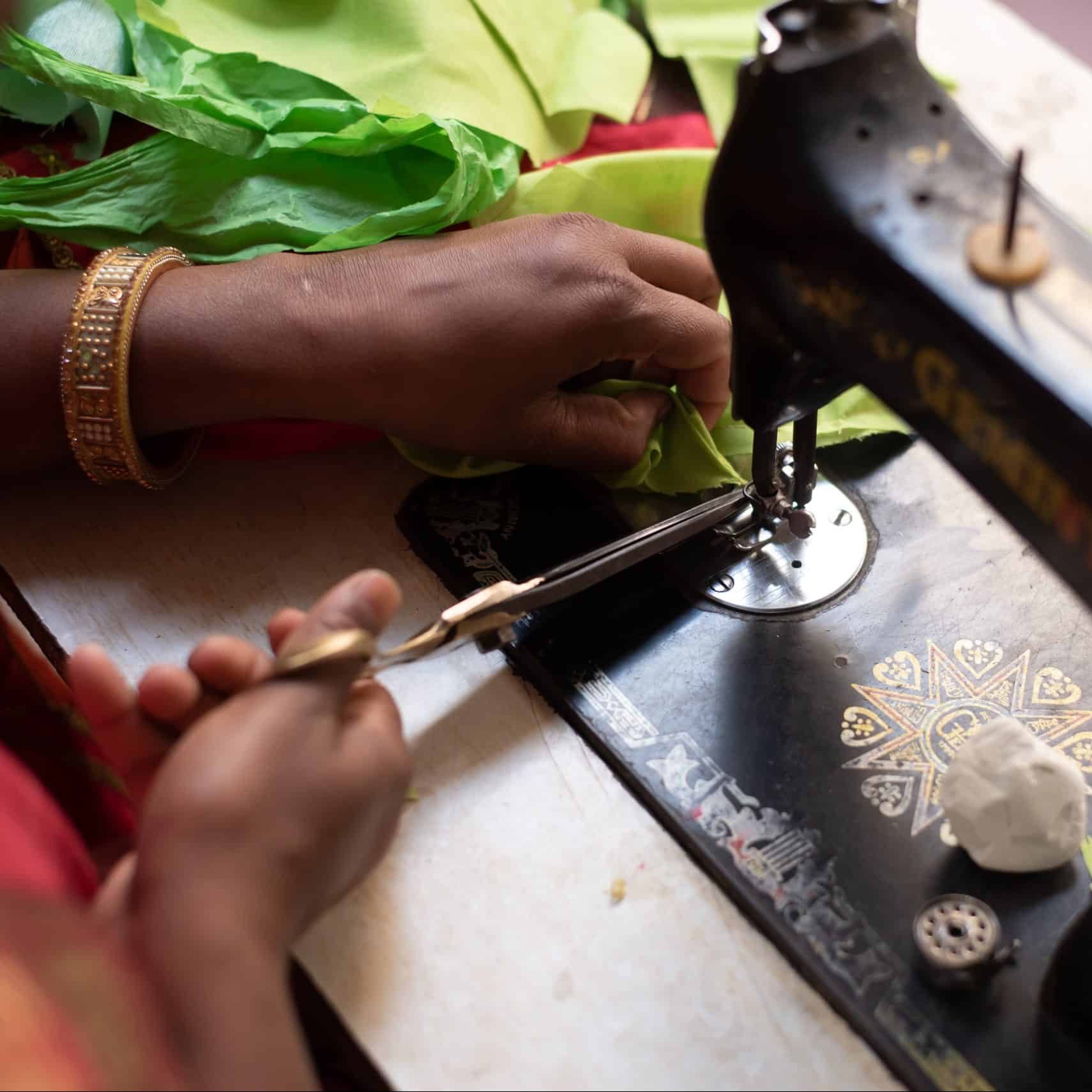 Silai Training woman Chander bai - vill. Itava dist. Ujjain(2)